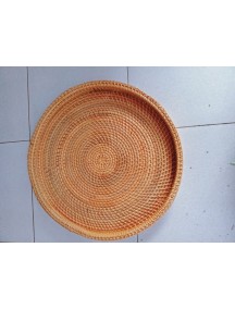 Mâm mây đan tròn D52