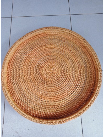 Mâm mây đan tròn D52