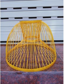 Đèn mây tre đan tăm (không giấy)