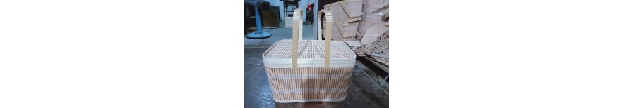 Giỏ mây đan, giỏ mây picnic