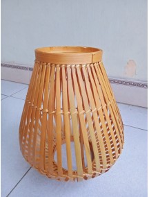 Đèn mây tre đan hình nơm túm f24h24