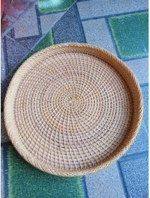 Mâm mây đan tròn D52